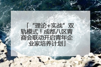“理论+实战”双轨模式！成都八区青商会联动开启青年企业家培养计划