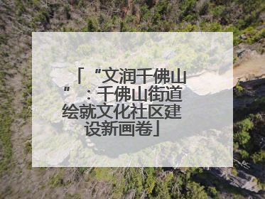“文润千佛山”：千佛山街道绘就文化社区建设新画卷