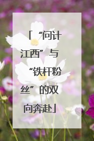 “问计江西”与“铁杆粉丝”的双向奔赴