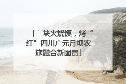 一块火烧馍，烤“红”四川广元月坝农旅融合新图景