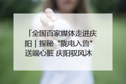 全国百家媒体走进庆阳｜探秘“陇电入鲁”送端心脏 庆阳驭风沐光点亮齐鲁万家