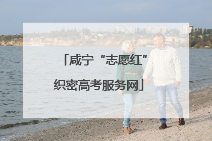 咸宁“志愿红”织密高考服务网