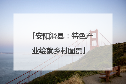 安阳滑县：特色产业绘就乡村图景