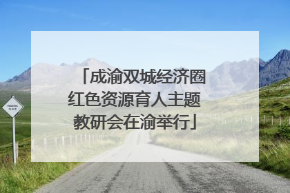 成渝双城经济圈红色资源育人主题教研会在渝举行