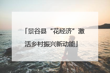 景谷县“花经济”激活乡村振兴新动能