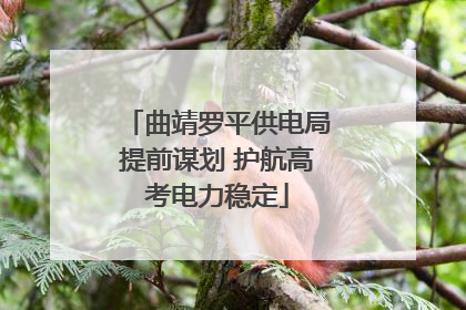 曲靖罗平供电局提前谋划 护航高考电力稳定