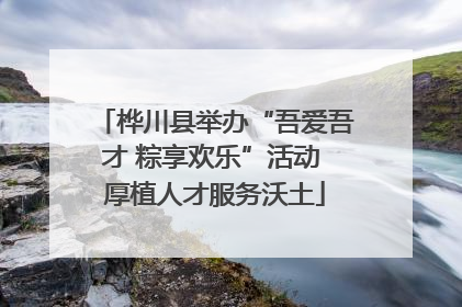桦川县举办“吾爱吾才 粽享欢乐”活动 厚植人才服务沃土