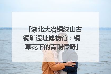 湖北大冶铜绿山古铜矿遗址博物馆：铜草花下的青铜传奇