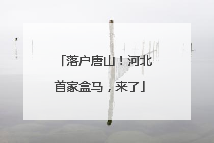 落户唐山！河北首家盒马，来了
