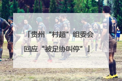 贵州“村超”组委会回应“被足协叫停”