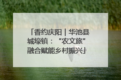 香约庆阳｜华池县城壕镇：“农文旅”融合赋能乡村振兴